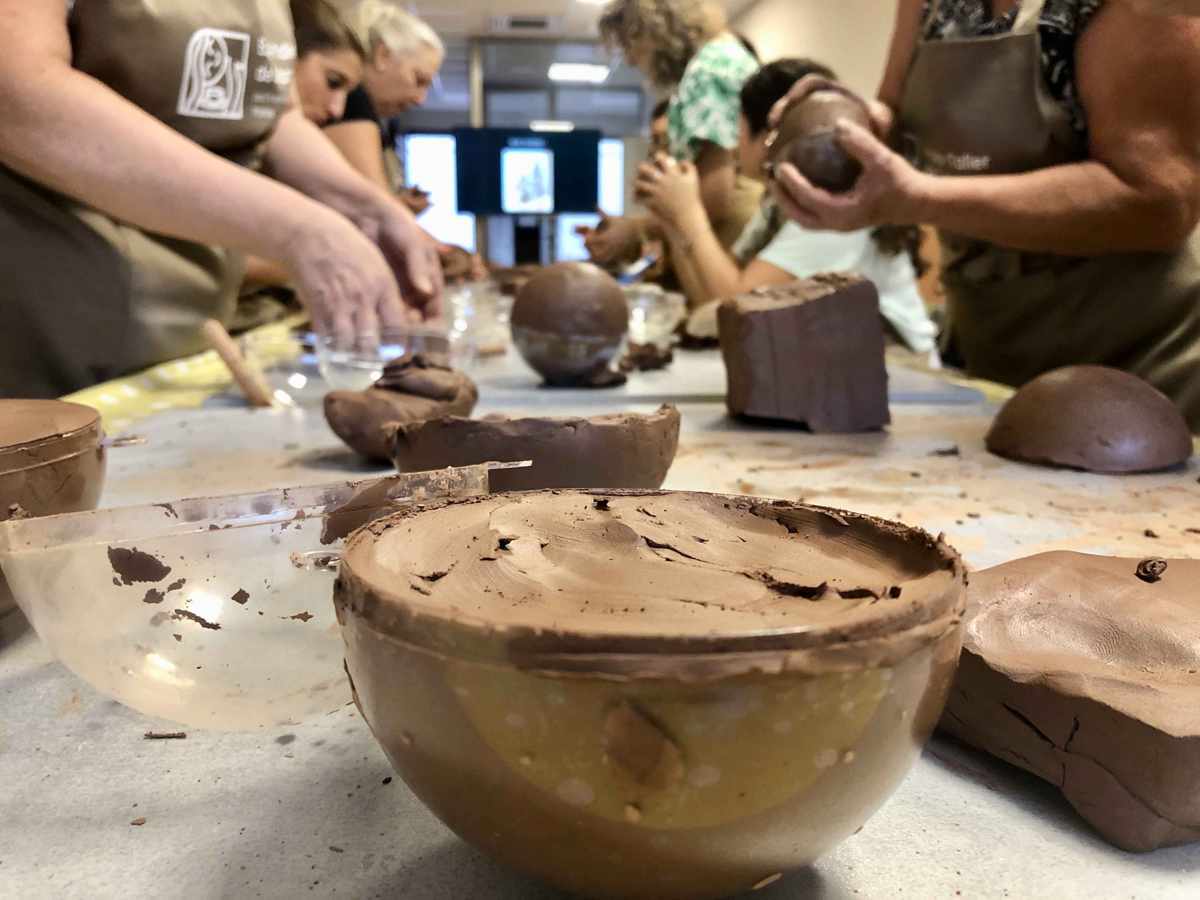 taller completo de cerámica o alfarería para niñas y niños